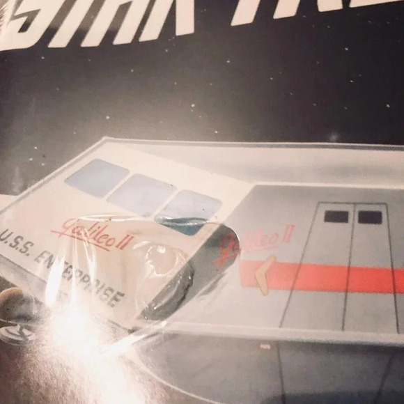 Vtg 1991 Star Trek  Special Edition Galileo II Shuttlecraft Model AMT ERTL 6006 - Picture 2 of 16